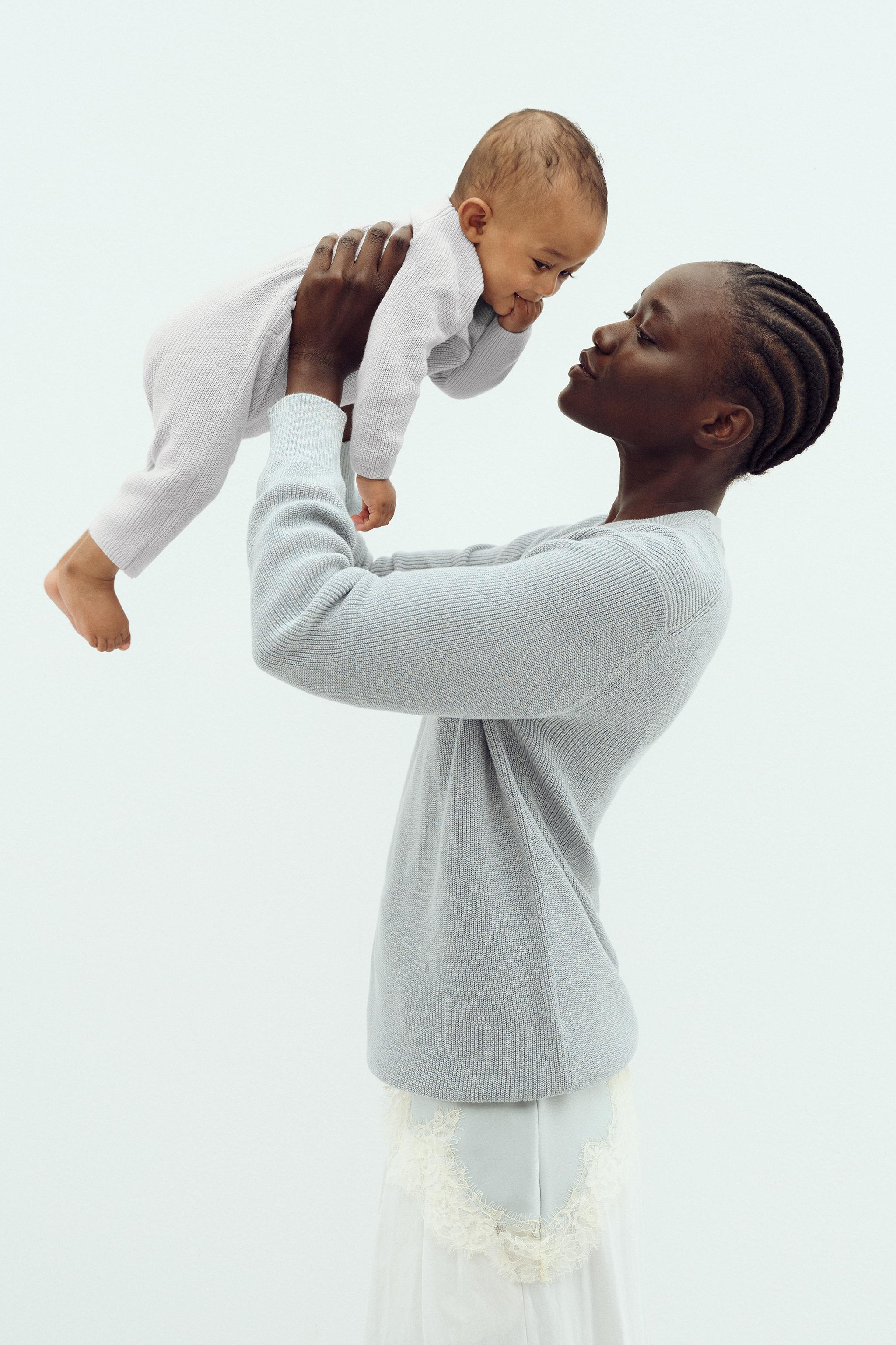 COMBINAISON EN MAILLE PERLÉE ÉLÉPHANT